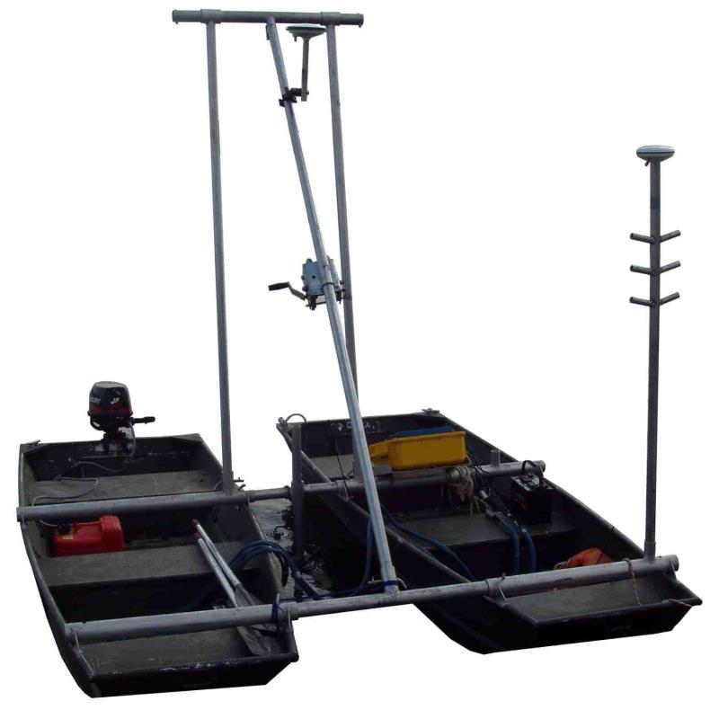 美國(guó)锂電池驅動沉積物采樣(yàng)鑽機視頻